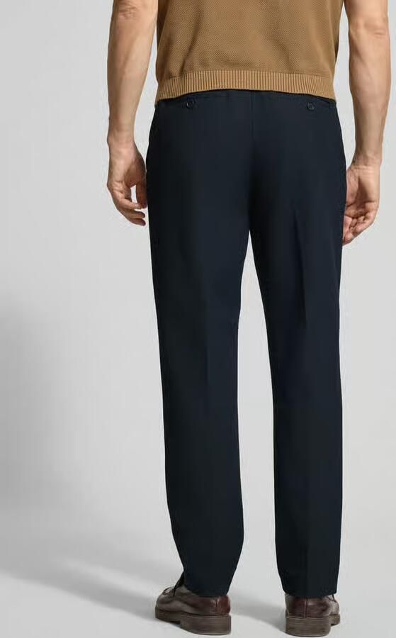 Selected Regular fit chino met viscose - Foto 2