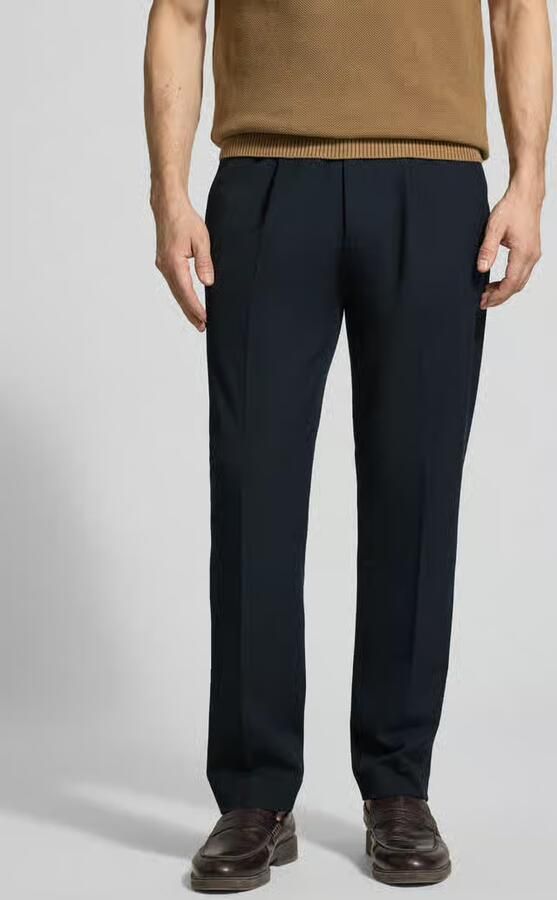 Selected Regular fit chino met viscose - Foto 3