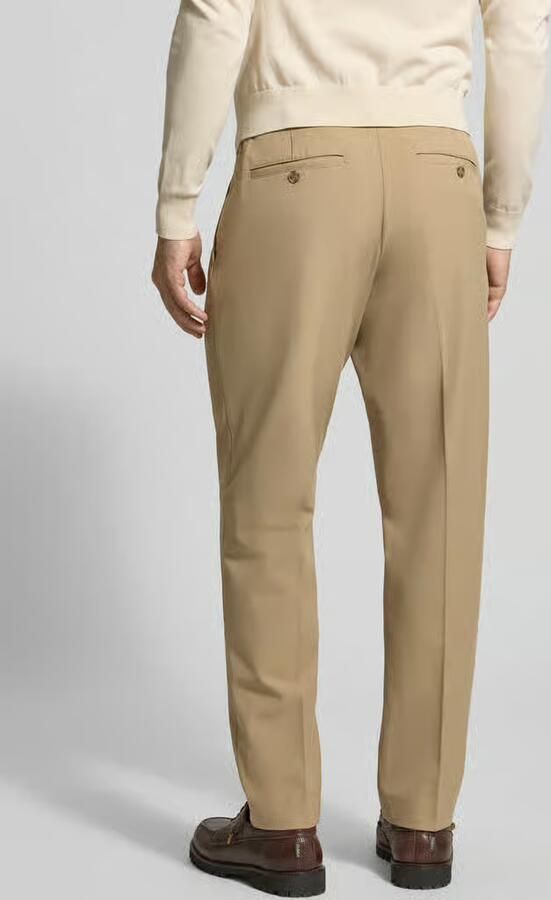 Selected Homme Regular fit chino met viscose