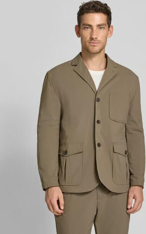 Selected regular fit colbert met reverskraag model 'HALLS HYBRID' - Foto 2