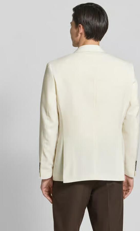 Selected regular fit colbert met wol - Foto 2