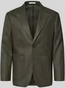 Selected regular fit colbert van puur linnen model 'BAILEY'