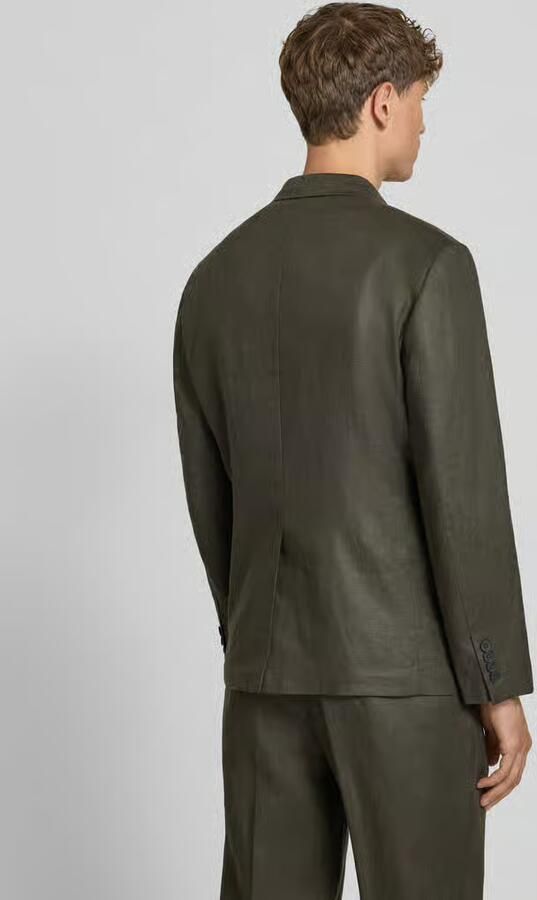 Selected regular fit colbert van puur linnen model 'BAILEY' - Foto 3