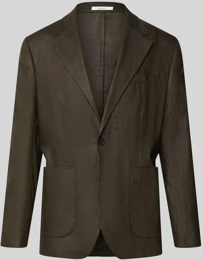Selected regular fit colbert van puur linnen model 'BAILEY' - Foto 2