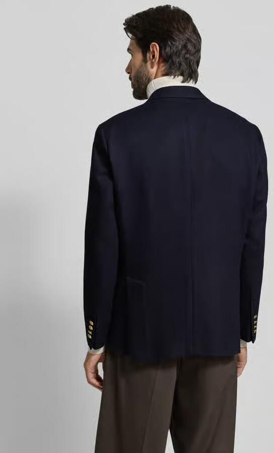 Selected Homme Regular fit colbert van zuivere wol model 'GAMES' - Foto 3