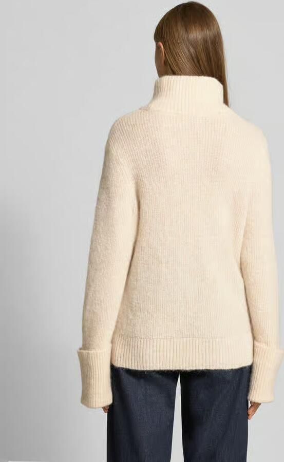 SELECTED FEMME Dames Truien & Vesten Slfsia Ras Ls Knit High Neck Beige - Foto 11