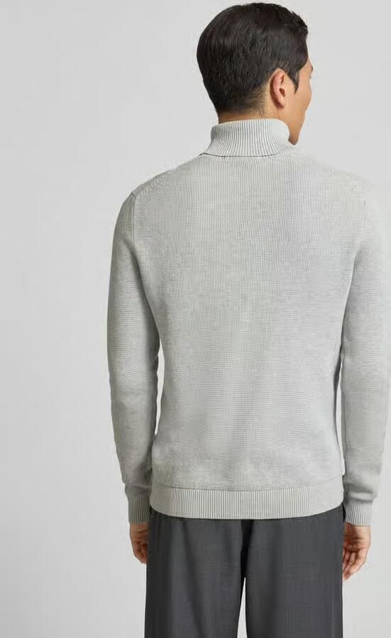 Selected Homme Regular fit coltrui van puur katoen model 'DANE'