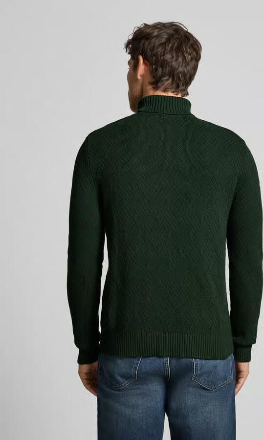 Selected Homme Regular fit coltrui van puur katoen model 'TREVOR'