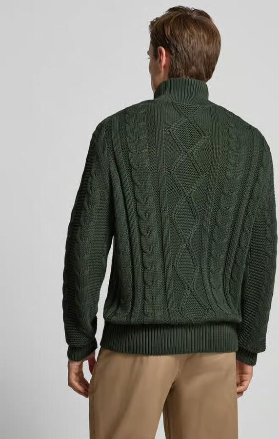 Selected Homme Regular fit coltrui van puur katoen model 'UFFE'
