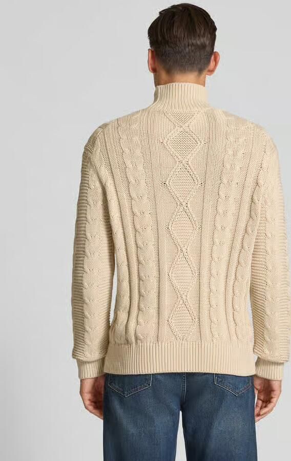 Selected Homme Regular fit coltrui van puur katoen model 'UFFE'