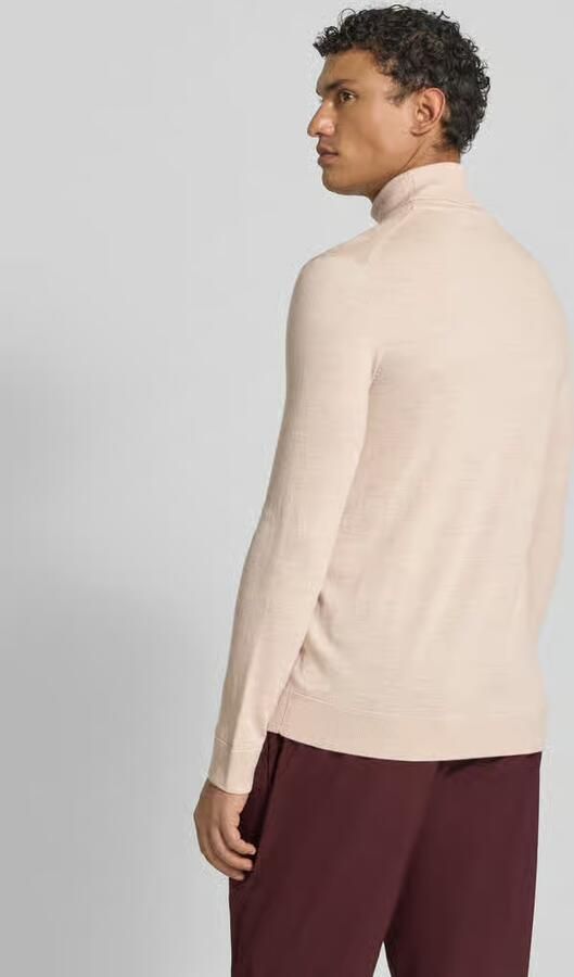 Selected Homme Regular fit coltrui van zuivere merinowol model 'TRAY'