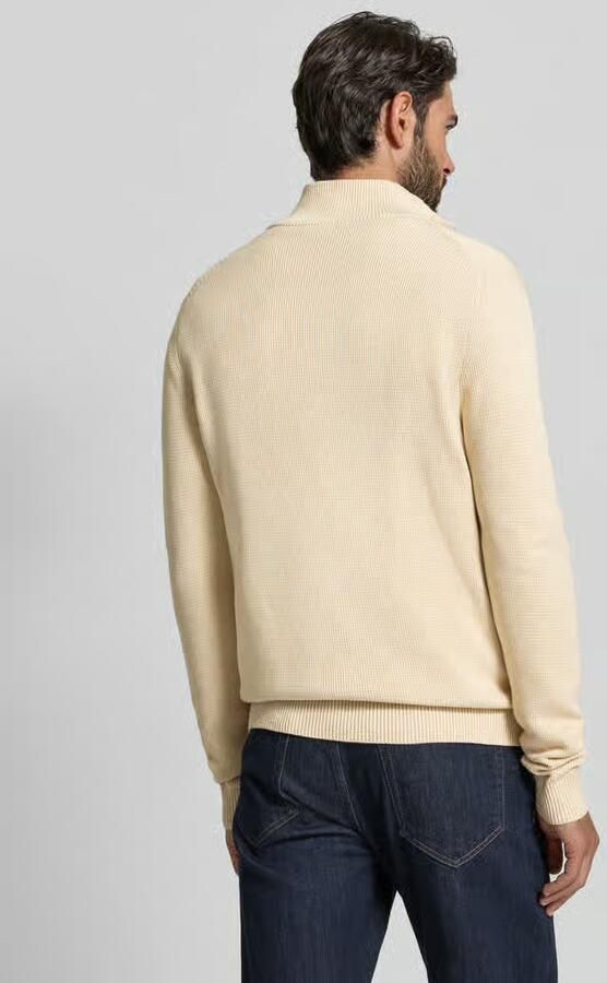 Selected Homme Regular fit gebreid jack van puur katoen model 'DANE'