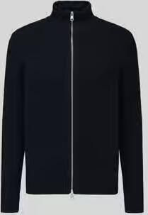 Selected Homme Regular fit gebreid jack van puur katoen model 'DAME' - Foto 5