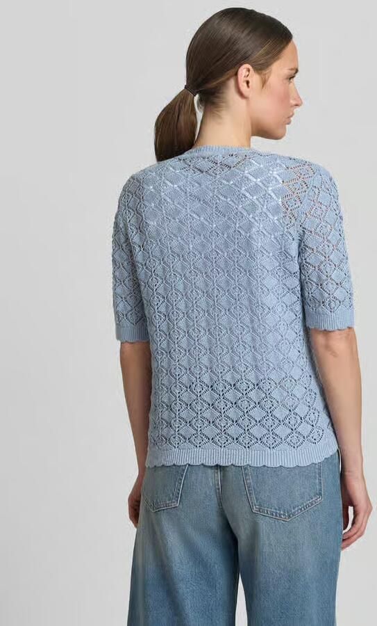 SELECTED WOMEN Dames Truien & Vesten Slfsofia 2 4 Knit Cardigan Lichtblauw - Foto 8
