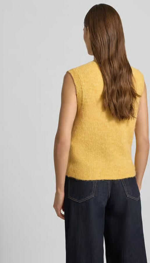 Selected Femme Regular fit gebreid jack van wolmix