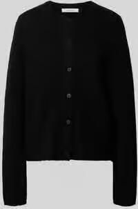 Selected regular fit gebreid jack van wolmix met alpaca-aandeel model 'LULU NEW'