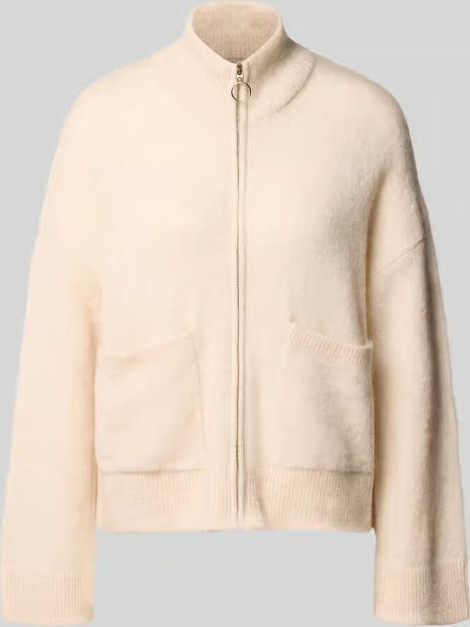 Selected Femme Cardigan met deelbare ritssluiting model 'SIA' - Foto 2