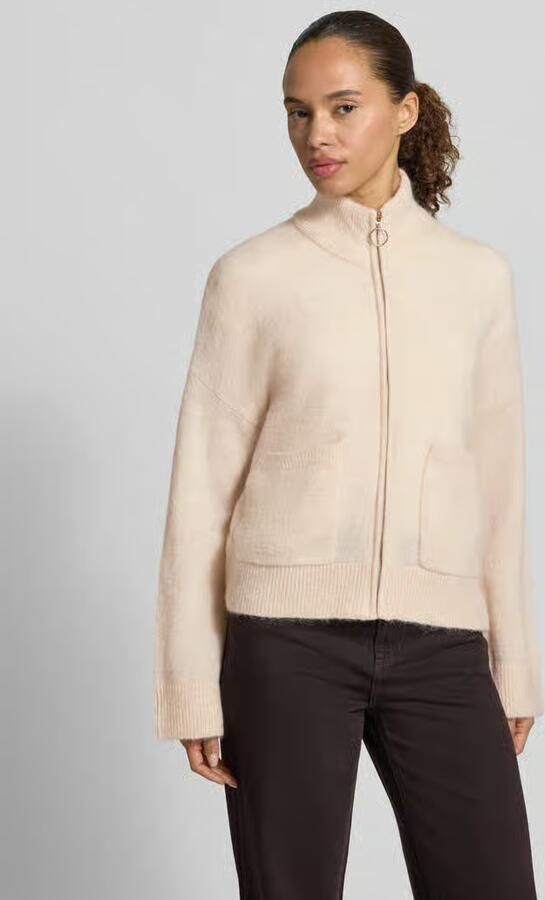 Selected Femme Cardigan met deelbare ritssluiting model 'SIA' - Foto 2