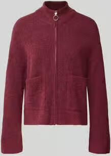 Selected Regular fit gebreid jack van wolmix model 'SIA' - Foto 3