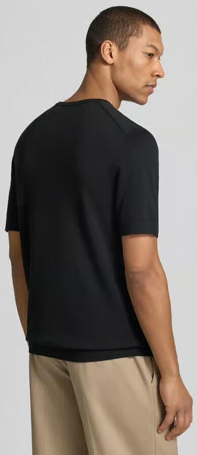 Selected Homme Regular fit gebreid shirt van biologisch katoen model 'TORINO' - Foto 5