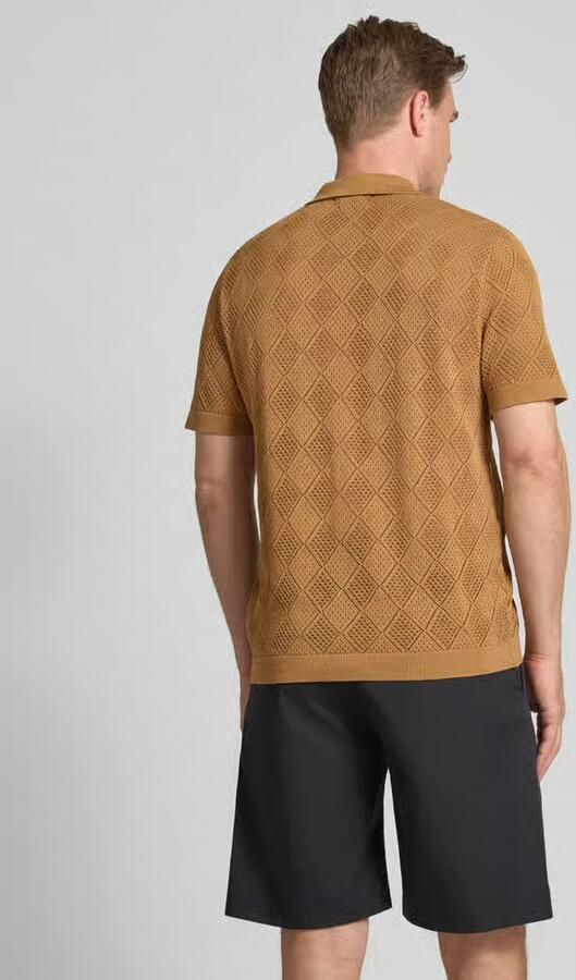 Selected Homme Regular fit gebreide cardigan van puur katoen model 'ARCO'