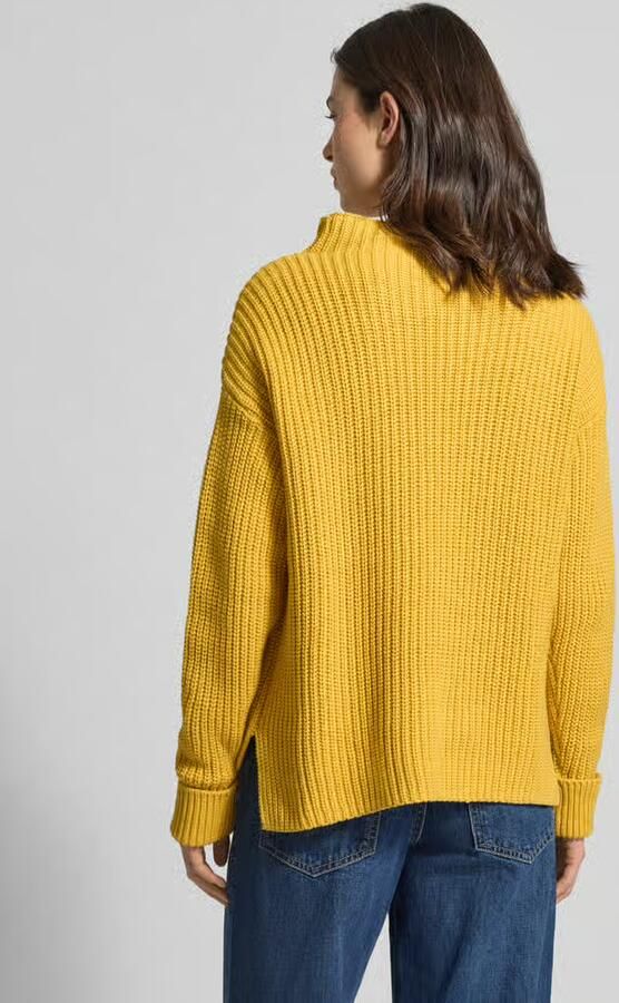 Selected Regular fit gebreide pullover met bio-katoen aandeel model 'SELMA' - Foto 2