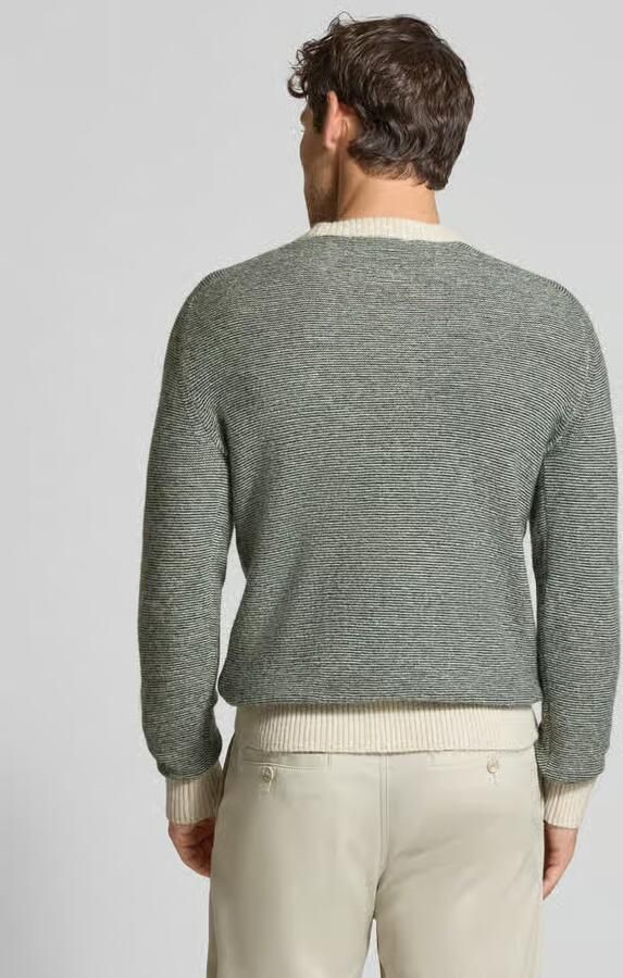Selected Regular fit gebreide pullover met mix van alpaca en wol model 'RAI'