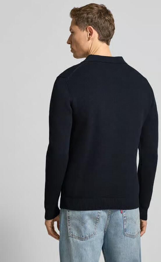 Selected Regular fit gebreide pullover van biologisch katoen model 'DANE' - Foto 3