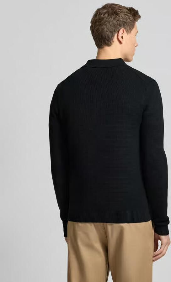 Selected Homme Regular fit gebreide pullover van biologisch katoen model 'DANE'