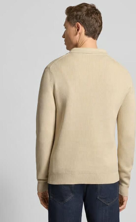 Selected Regular fit gebreide pullover van biologisch katoen model 'DANE' - Foto 2