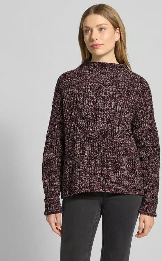 Selected Regular fit gebreide pullover van katoenmix model 'SELMA' - Foto 2