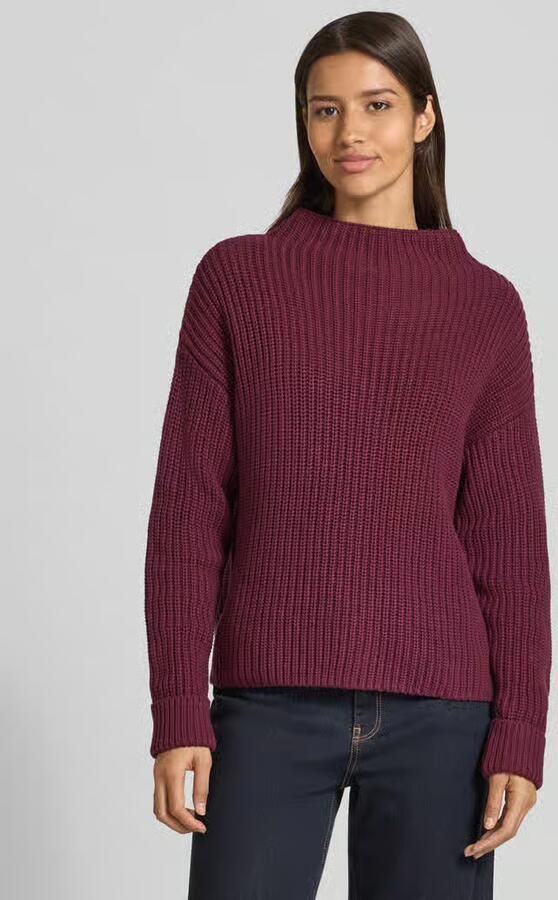 Selected Regular fit gebreide pullover van katoenmix model 'SELMA' - Foto 2