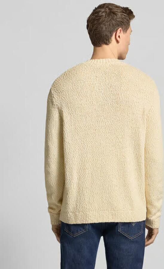 Selected Regular fit gebreide pullover van puur biologisch katoen model 'Angus' - Foto 4
