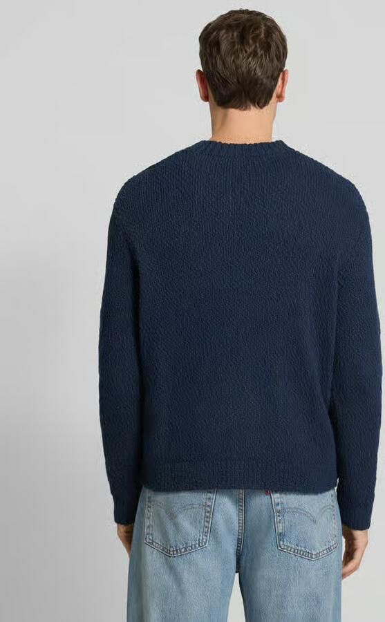 Selected Regular fit gebreide pullover van puur biologisch katoen model 'ANGUS' - Foto 3