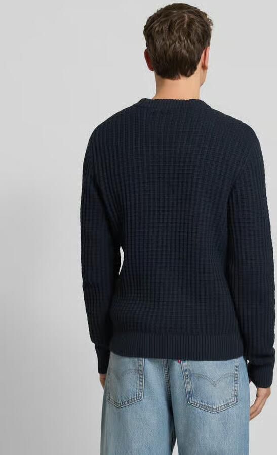 Selected Regular fit gebreide pullover van puur biologisch katoen model 'TOM' - Foto 6