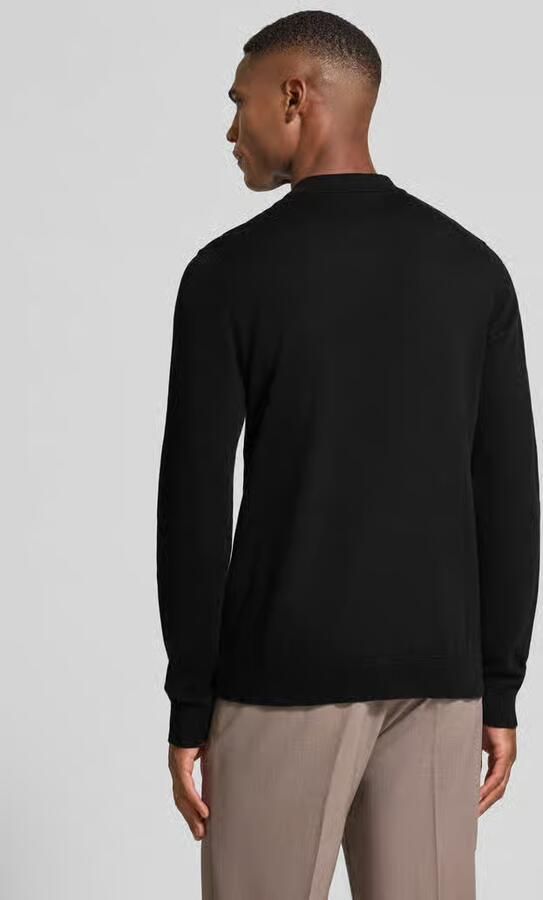 Selected Homme Regular fit gebreide pullover van puur katoen model 'BERG' - Foto 16