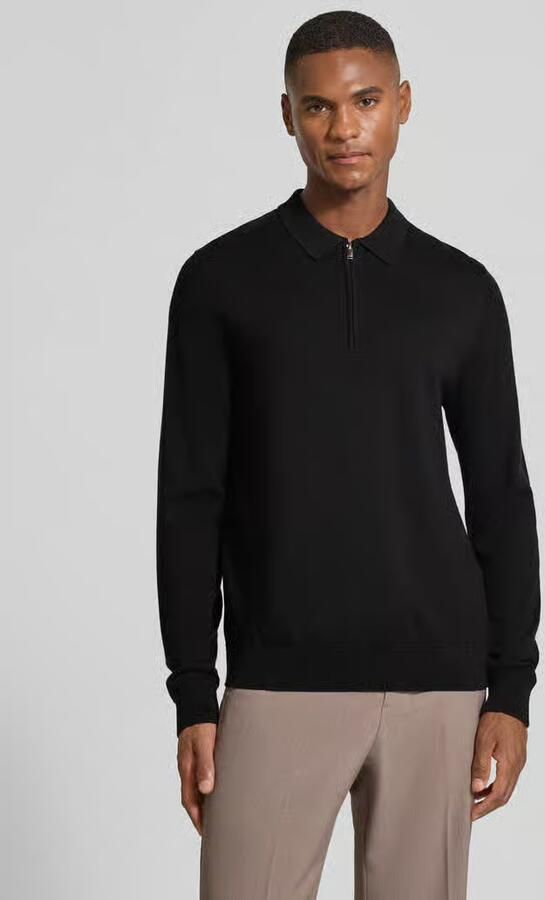 Selected Homme Regular fit gebreide pullover van puur katoen model 'BERG' - Foto 17