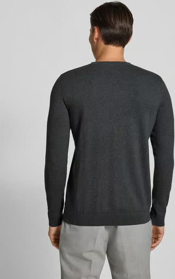 Selected Regular fit gebreide pullover van puur katoen model 'BERG' - Foto 8