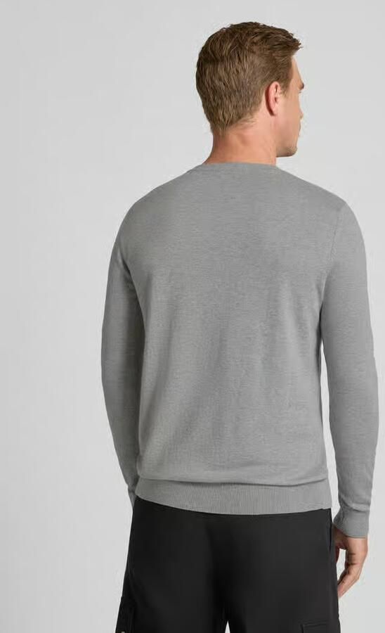 Selected Regular fit gebreide pullover van puur katoen model 'BERG' - Foto 11