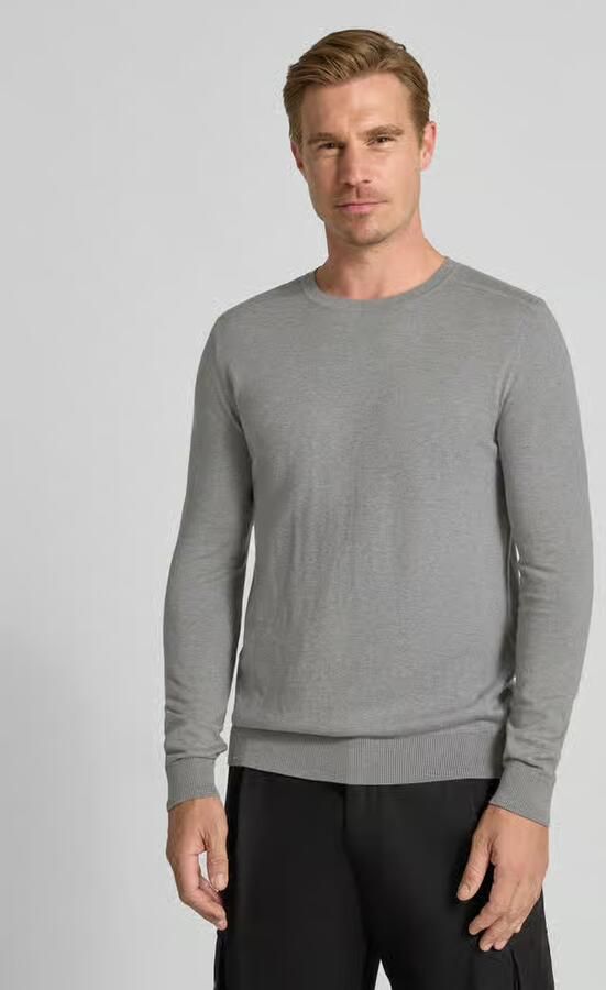 Selected Regular fit gebreide pullover van puur katoen model 'BERG' - Foto 12