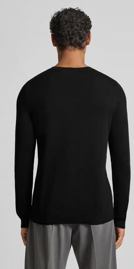 Selected Regular fit gebreide pullover van puur katoen model 'BERG' - Foto 15