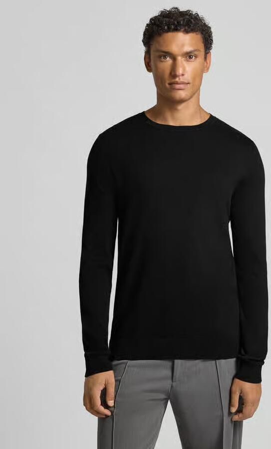 Selected Regular fit gebreide pullover van puur katoen model 'BERG' - Foto 16