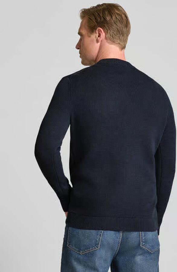 SELECTED HOMME Trui met ronde hals SLHDANE LS KNIT STRUCTURE CREW NECK NOOS - Foto 9