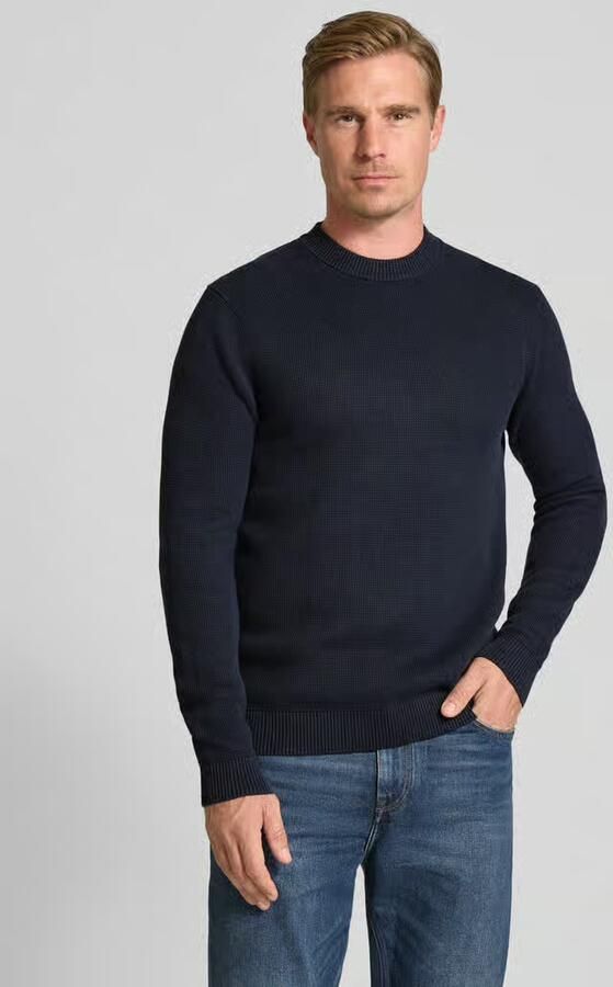 SELECTED HOMME Trui met ronde hals SLHDANE LS KNIT STRUCTURE CREW NECK NOOS - Foto 10