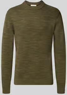SELECTED HOMME Trui met ronde hals SLHDANE LS KNIT STRUCTURE CREW NECK NOOS