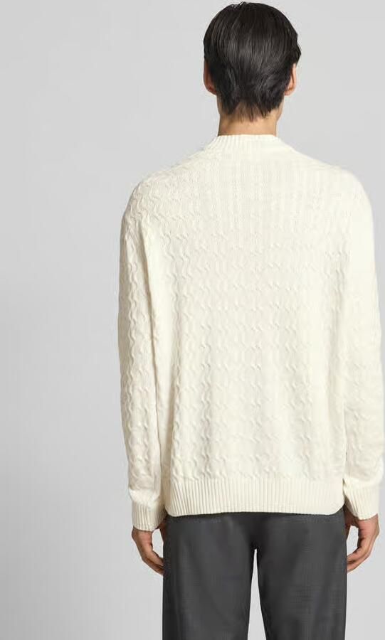 Selected Homme Regular fit gebreide pullover van puur katoen model 'PHILIP' - Foto 6