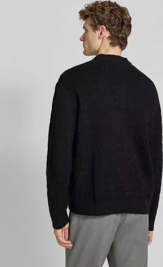 Selected Regular fit gebreide pullover van puur katoen model 'PHILIP' - Foto 3