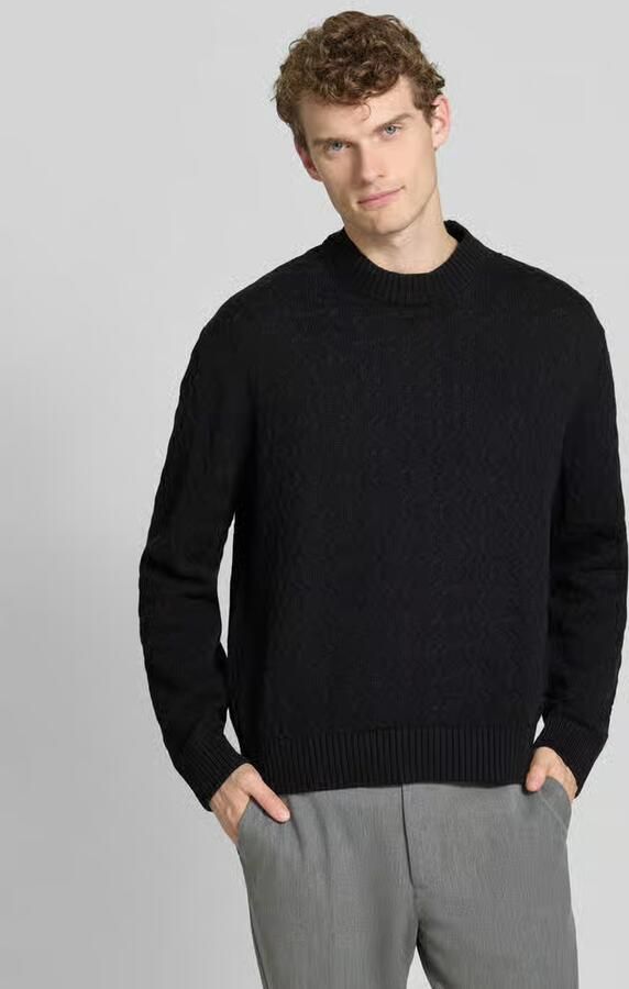 Selected Regular fit gebreide pullover van puur katoen model 'PHILIP' - Foto 2