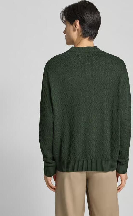 Selected Regular fit gebreide pullover van puur katoen model 'PHILIP' - Foto 3