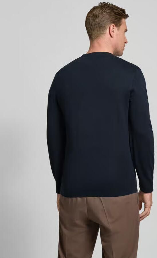 Selected Homme Regular fit gebreide pullover van puur katoen model 'RAVI'